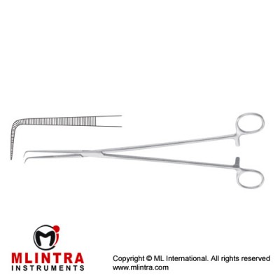 Barre Dissecting and Ligature Forcep Extra Delicate Stainless Steel, 28 cm - 11" 